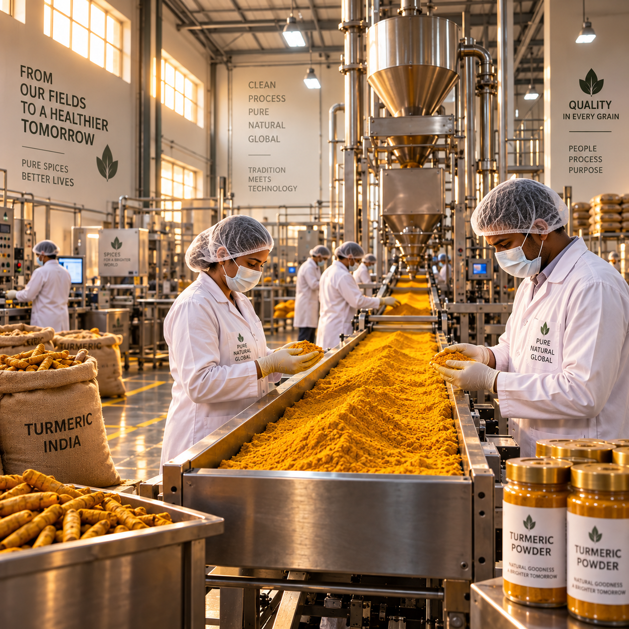About Sakha Global Spices