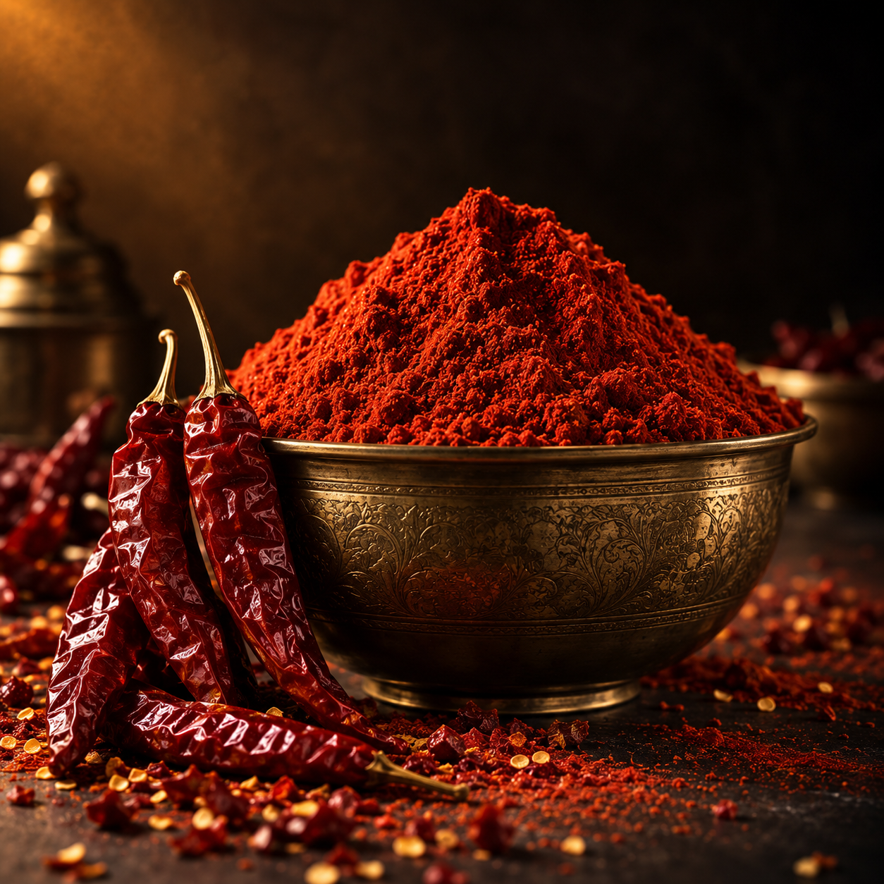 Kashmiri Red Chilli Powder