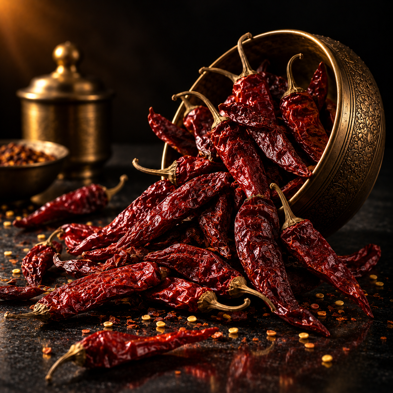 Dry Red Chilli