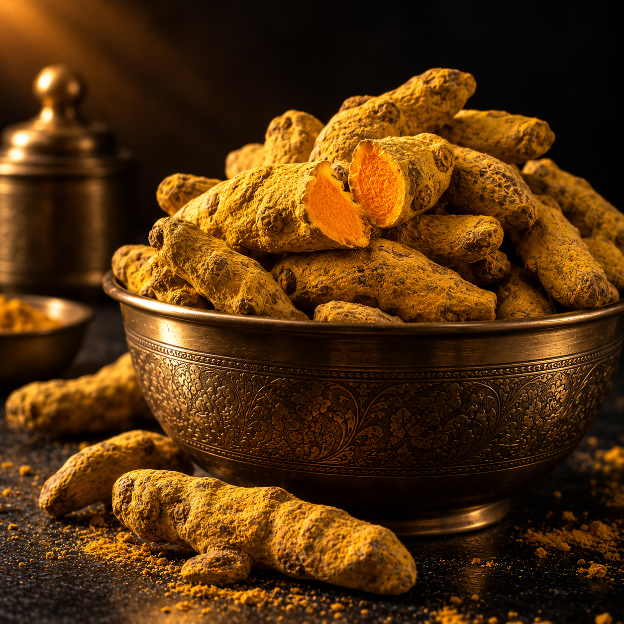 Turmeric Finger